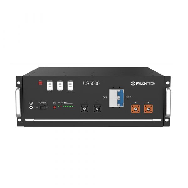 Pylontech 48v US5000b 5kWh Lithium Battery module - Image 1