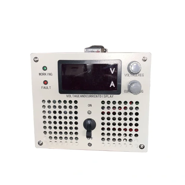 240V Mains Portable Power Pack for DC Pumps front