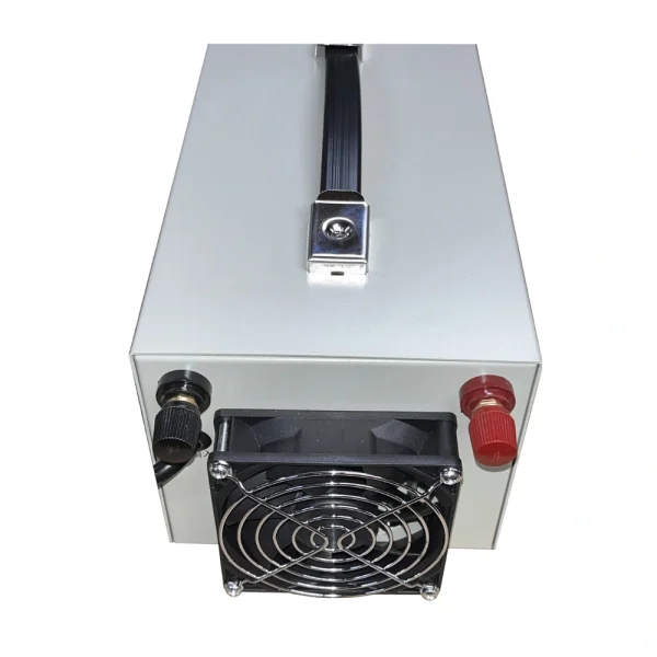 240V Mains Portable Power Pack for DC Pumps back