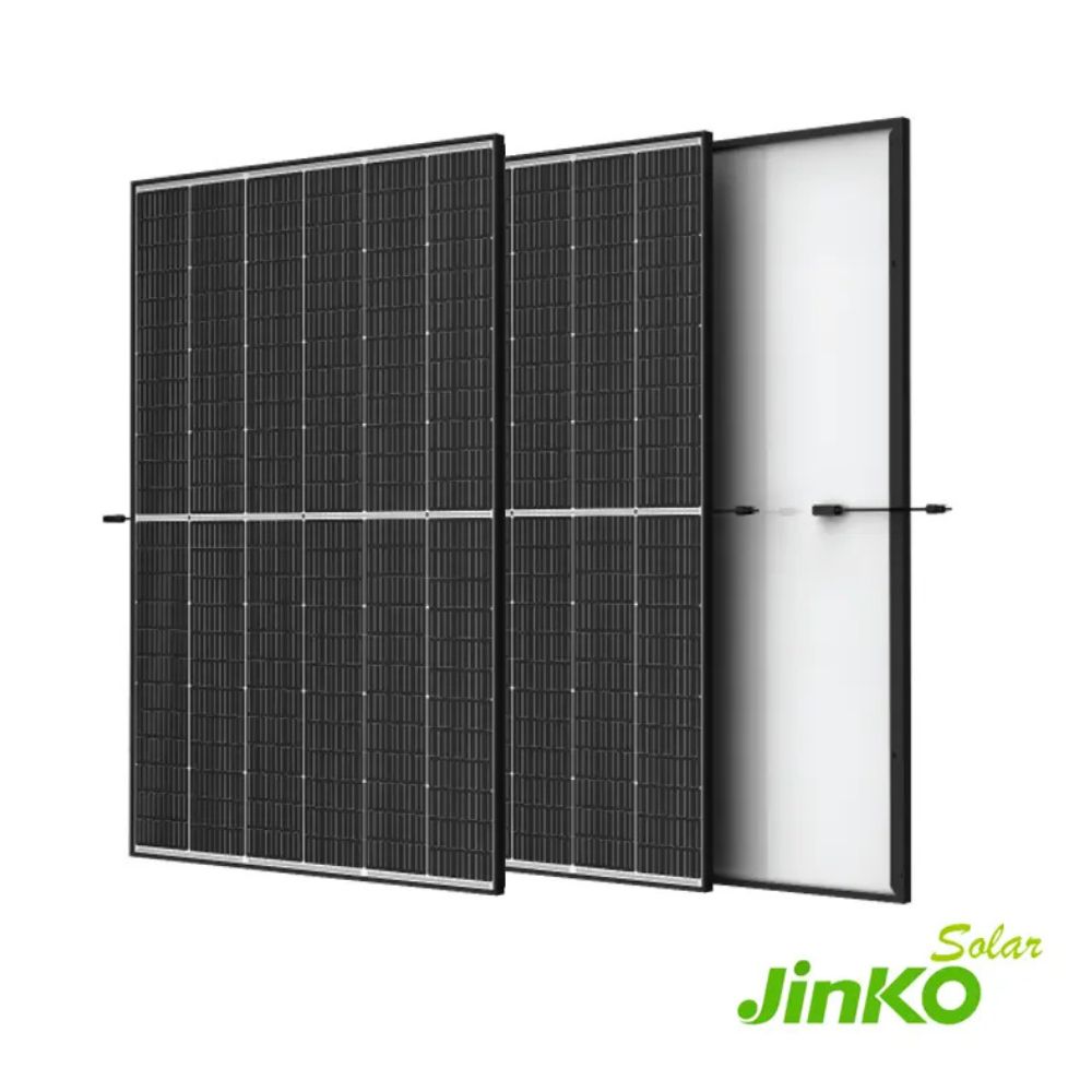 Jinko Solar 475W Tiger Neo III Dual Glass Panel - 2 Pack Jinko 475W Tiger Neo III solar panels 2 panel set