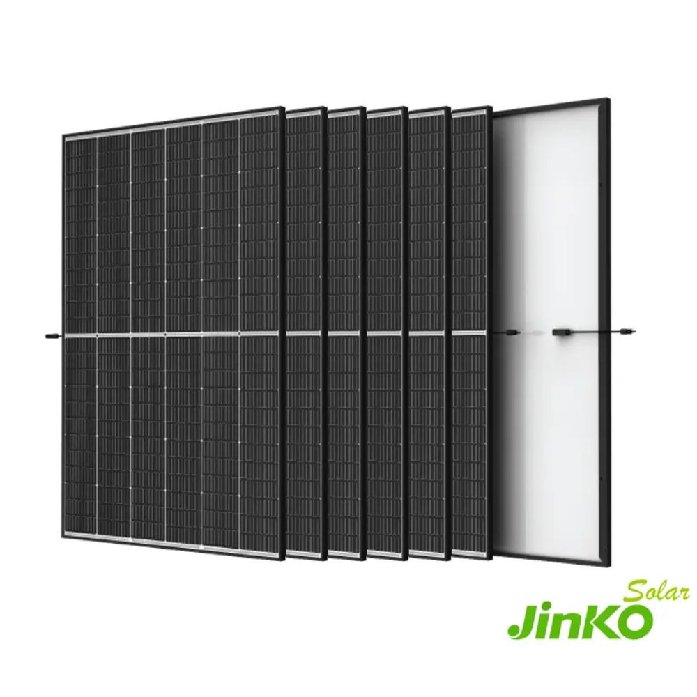 Jinko 475W Tiger Neo III solar panels 6 panel set