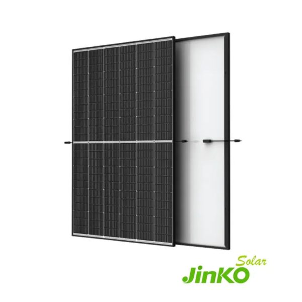 Jinko 475W Tiger Neo III all black dual glass solar panel