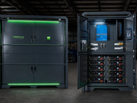 Commodore Power Hub XL and Commercial off-grid power systems